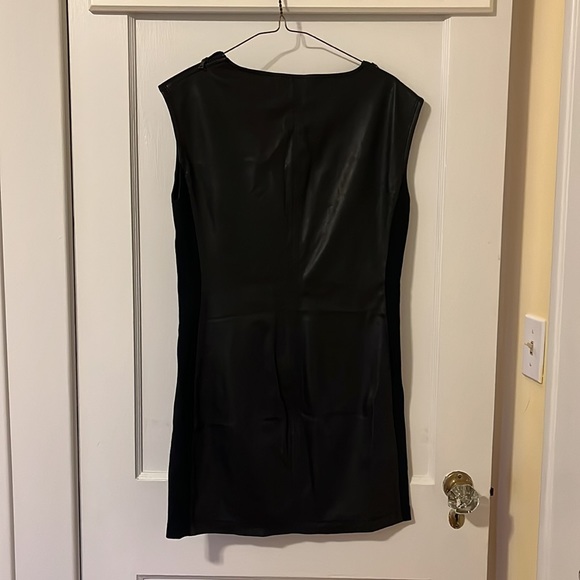 BCBG leather dress - Picture 2 of 5